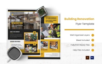 Building Renovation Flyer