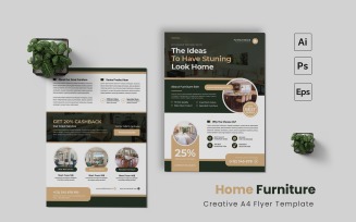 Home Furniture Flyer Template