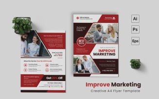 Improve Marketing Flyer Template