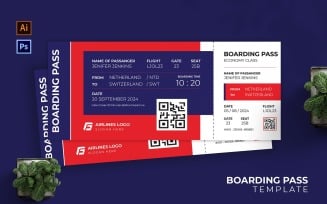 Ticket Flight Boarding Pass