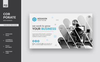 Business Web Banner Templates