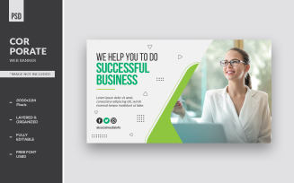 Successfull Corporate Web Banner Templates