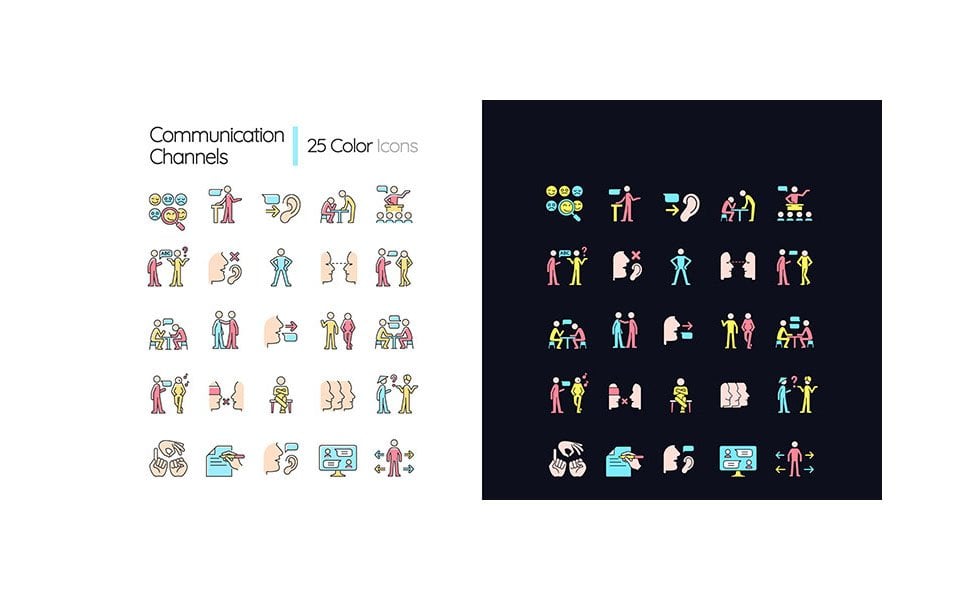 Kit Graphique #212535 Color Icon Divers Modles Web - Logo template Preview