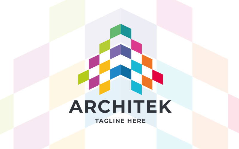 Architek Letter A Professional Logo Logo Template