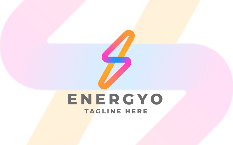 Energy Power Professional Logo Logo Template