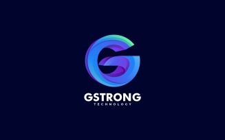 Letter G Gradient Logo Style
