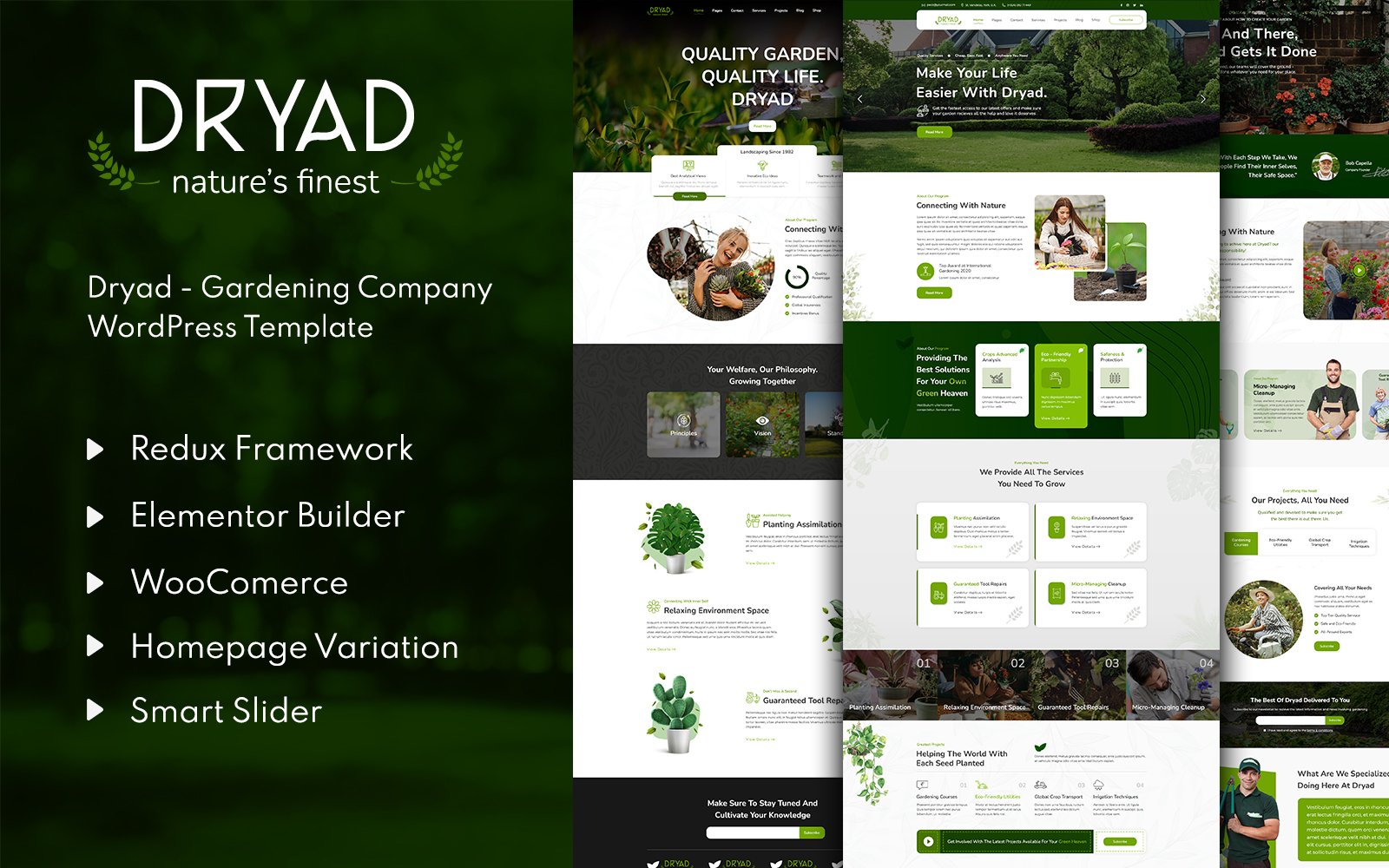 Template #212799 Plants Flowers Webdesign Template - Logo template Preview