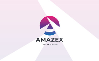 Amazex Letter A Pro Logo v.2