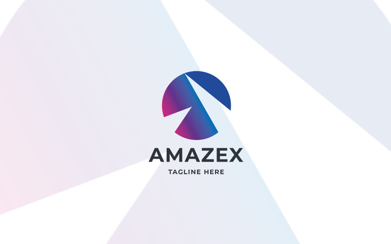 Amazex Letter A Professional Logo Logo Template