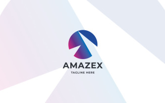 Amazex Letter A Professional Logo
