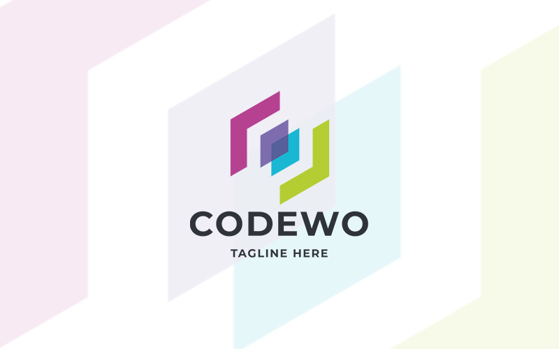 Code Work Professional Logo Logo Template