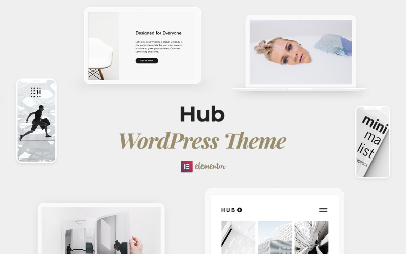 Hub - Creative and Business Multipurpose WordPress Theme
