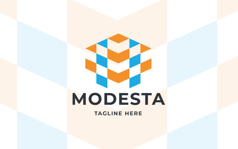 Modern Real Estate Letter M Logo Logo Template