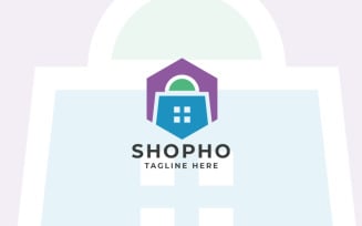 Shop Home Professional Logo