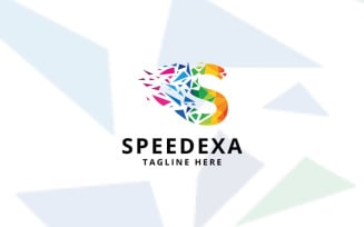 Speed Break Letter S Pro Logo