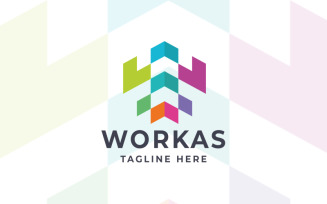 Workas Letter W Professional Logo