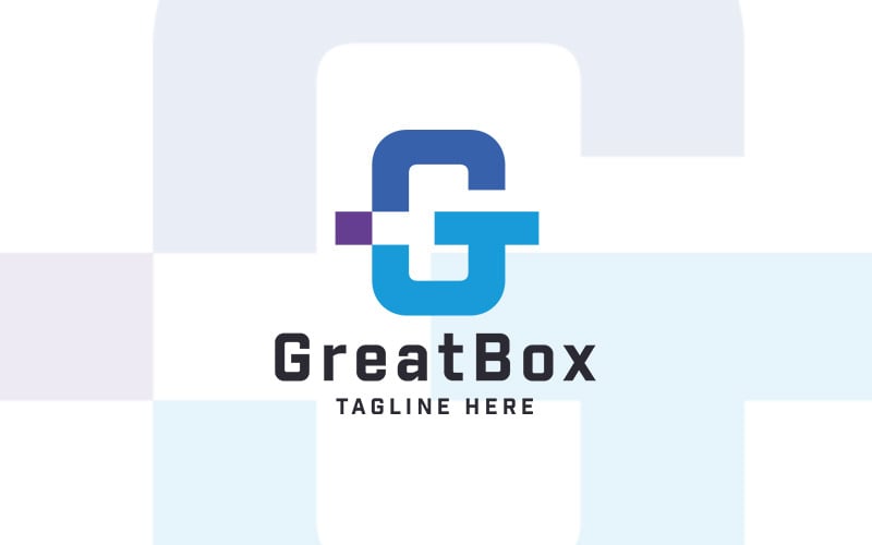 Great Box Letter G Pro Logo Logo Template