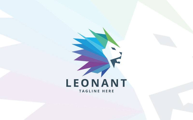 Leonant Lion Professional Logo Logo Template