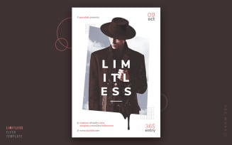 Limitless - PSD Templates for Flyers