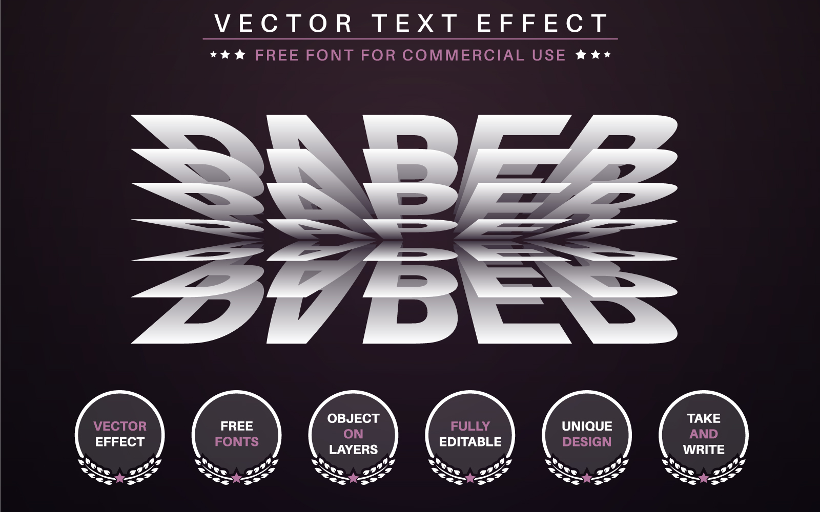 Template #212917 Effectfont Styleeditable Webdesign Template - Logo template Preview