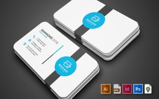 Multipurpose Business Card | Volume: 50 - Corporate Identity Template