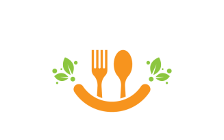 Spoon And Fork Restaurant Logo