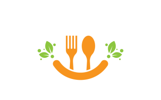 Spoon And Fork Restaurant Logo