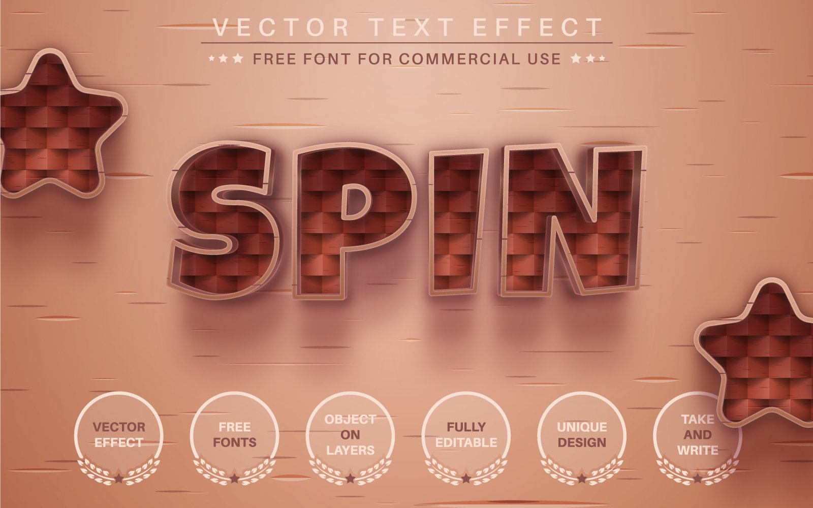 Template #213037 Effectfont Styleeditable Webdesign Template - Logo template Preview