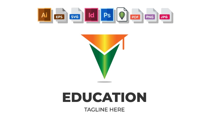 Kit Graphique #213038 ducation Logo Divers Modles Web - Logo template Preview