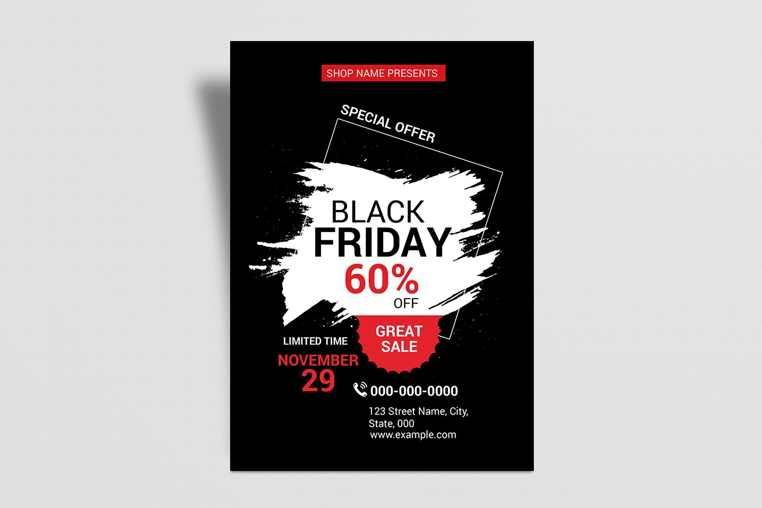 Kit Graphique #213058 Black Friday Divers Modles Web - Logo template Preview