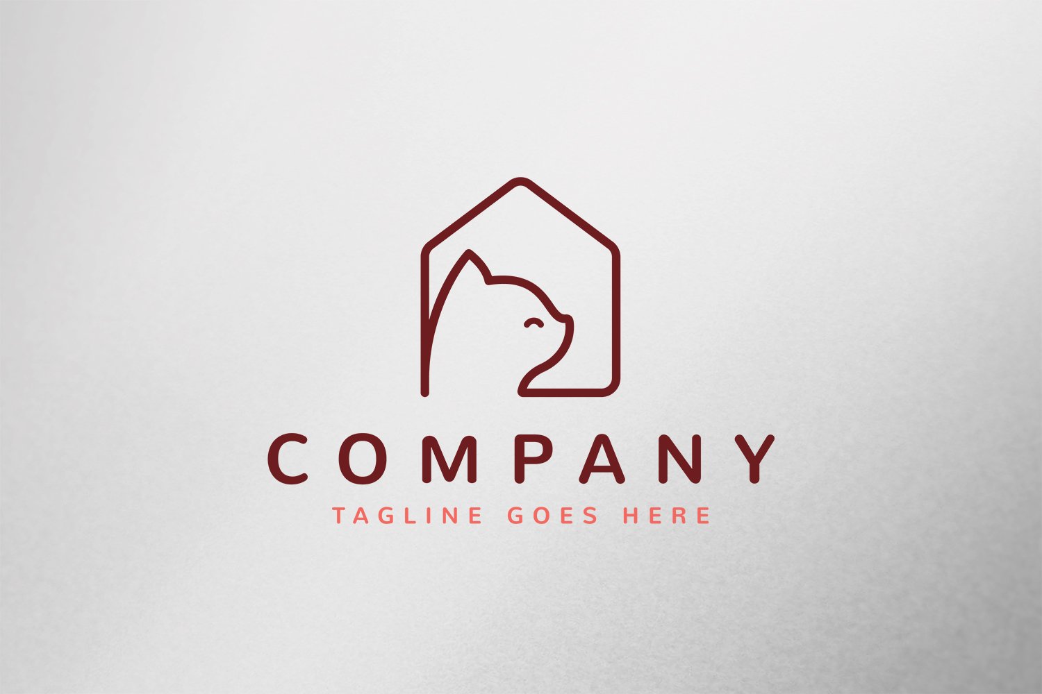 Kit Graphique #213059 Abri Chat Web Design - Logo template Preview