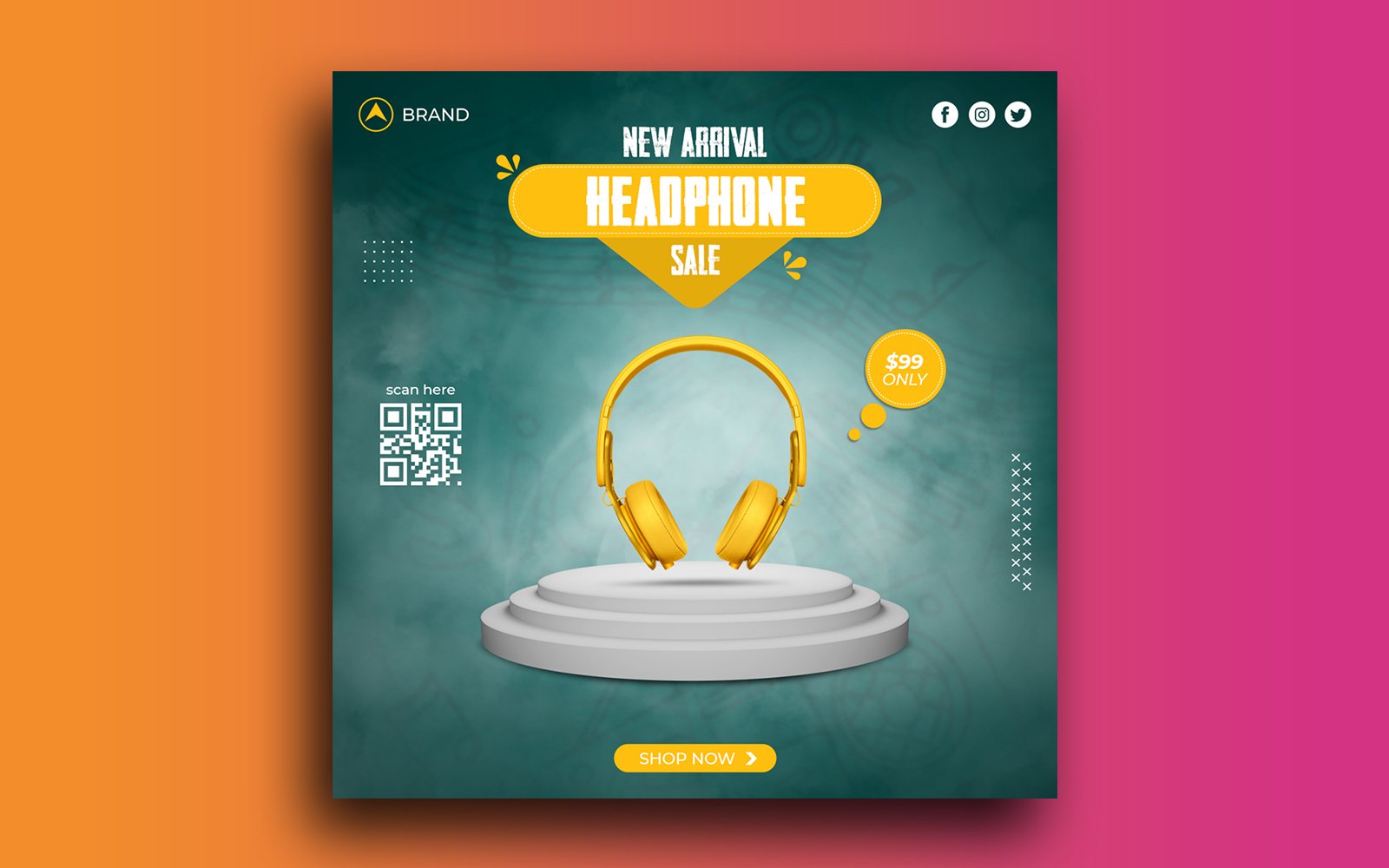 Kit Graphique #213080 Headphone Son Divers Modles Web - Logo template Preview