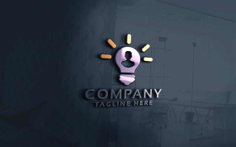 Business Idea Logo Vector Logo Template