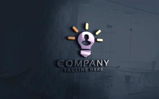 Business Idea Logo Vector