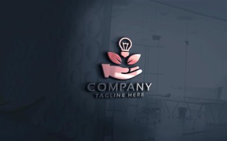 Business Start Logo Vector