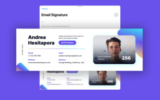 Clean Email Signature Template
