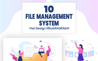 10 File Management System and Information Illustration