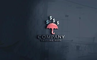 Money Secure Logo Pro Vector