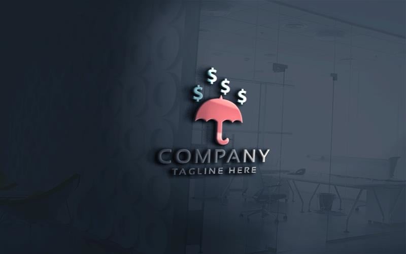 Money Secure Logo Pro Vector Logo Template