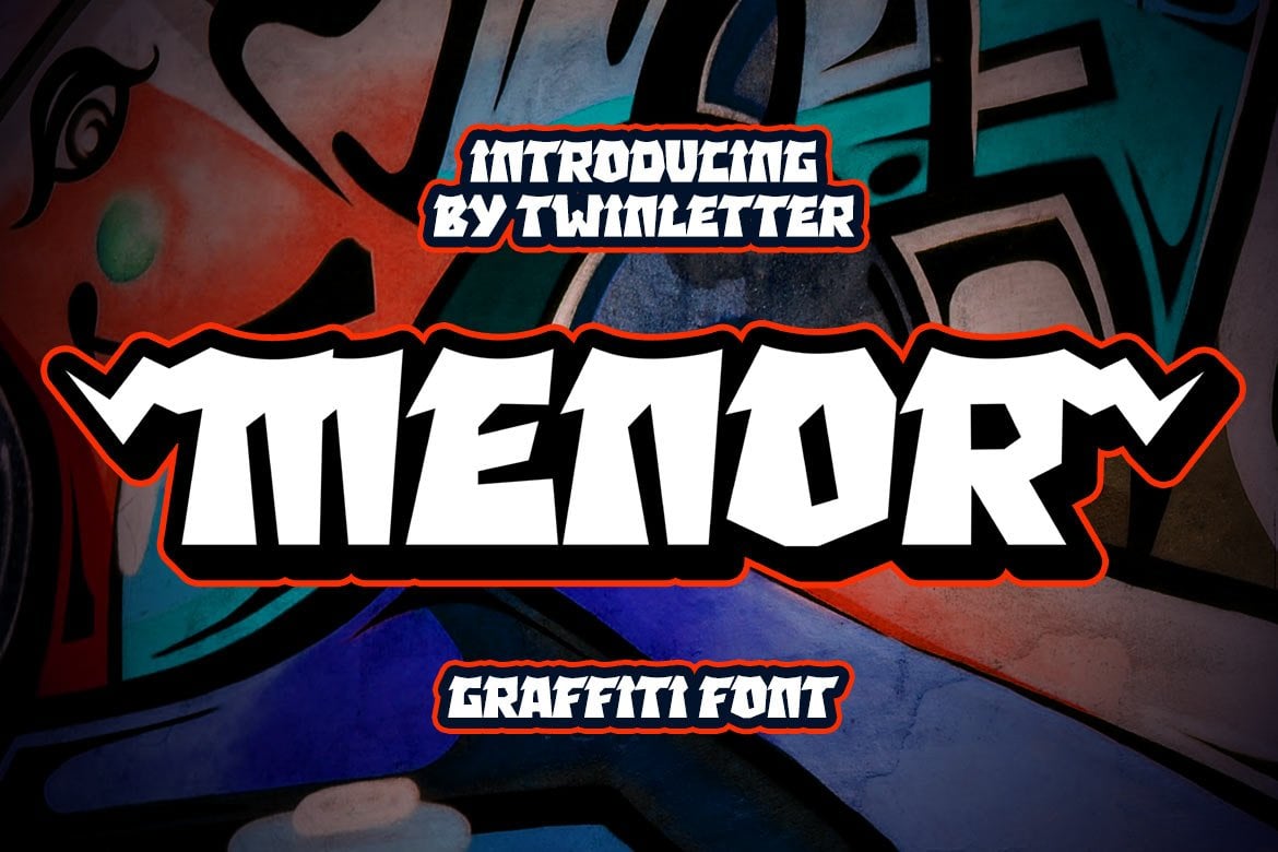 Kit Graphique #213232 Graffiti Lettres Divers Modles Web - Logo template Preview