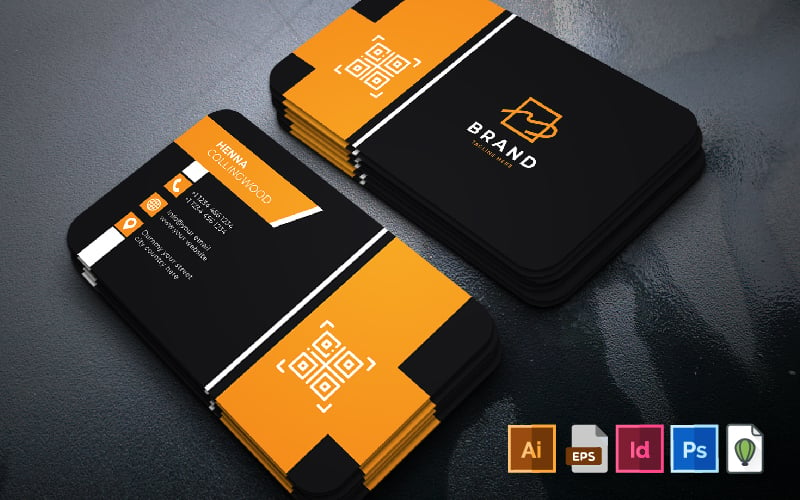 Template #213237 Branding Bundle Webdesign Template - Logo template Preview