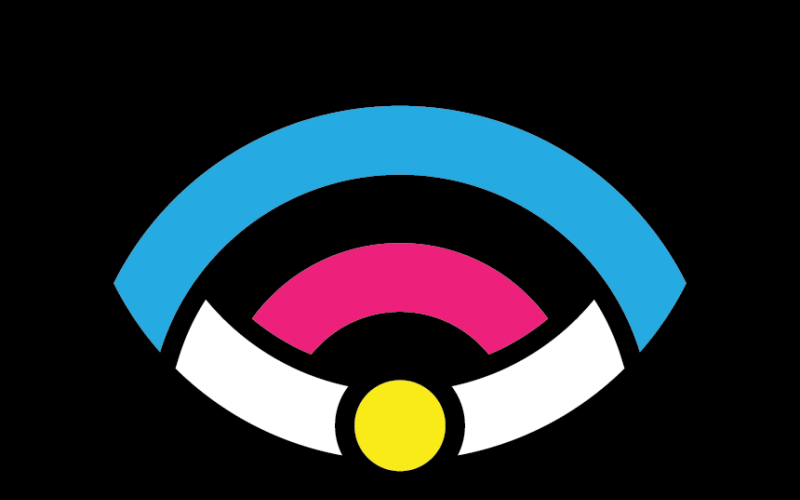 Eye Wireles Logo Template
