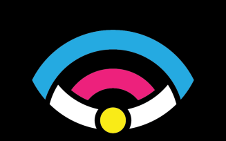 Eye Wireles Logo Template