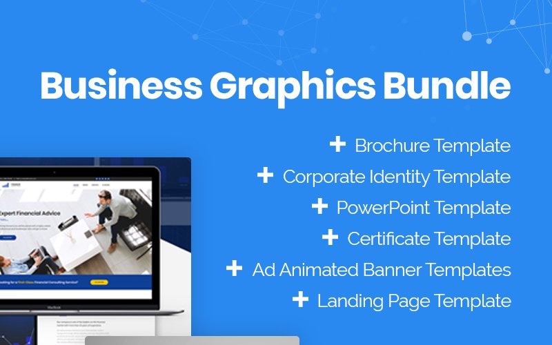 Free Xmas Business Graphics Bundle Corporate Identity