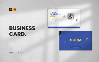 Geometric Business Card Template