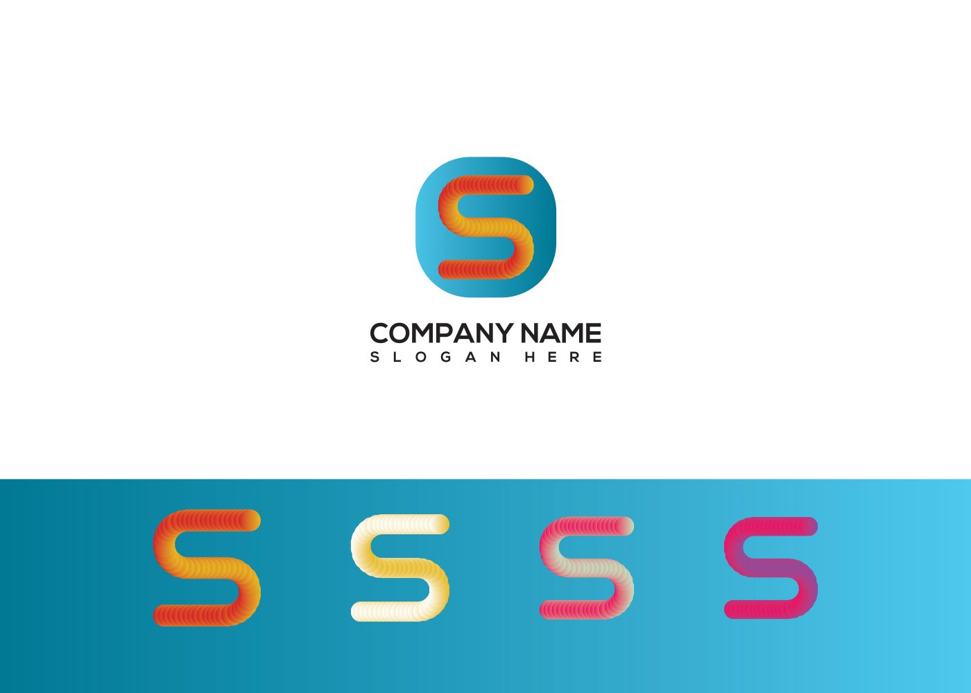 Template #213374 Logo Iconic Webdesign Template - Logo template Preview