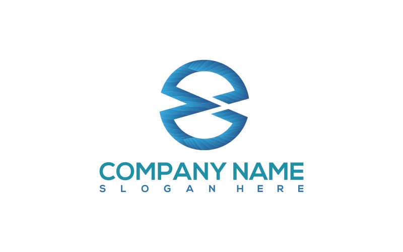 Initial Monogram E Letter Logo Logo Template