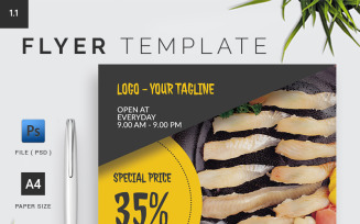 Restaurant Flyer Template 1.10