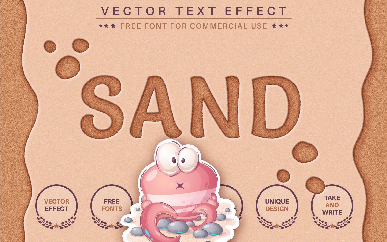 Template #213478 Effectfont Styleeditable Webdesign Template - Logo template Preview