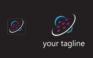 Technology logo Design Template